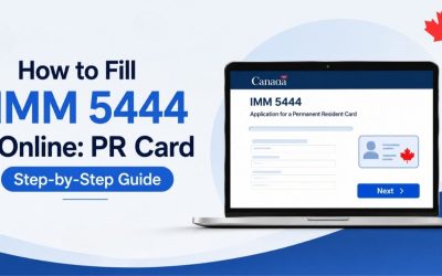 How to Fill IMM 5444 Online: PR Card Step-by-Step